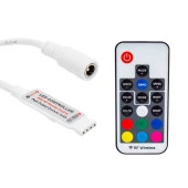 Powermaster 12 Volt RF Küçük Modüllü Uzak Mesafe Algılamalı Led Kontrol Cihazı - 5