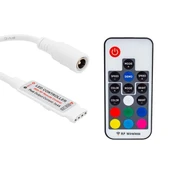 Powermaster 12 Volt RF Küçük Modüllü Uzak Mesafe Algılamalı Led Kontrol Cihazı - 8