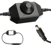 Powermaster DC12V-DC24V 2A Tek Renkli Şerit Led Dimmer Işık Şiddeti Kontrolü - 2