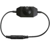 Powermaster DC12V-DC24V 2A Tek Renkli Şerit Led Dimmer Işık Şiddeti Kontrolü - 3