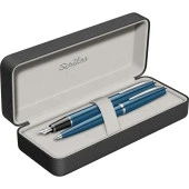 Scrikss Takım Kalem Dolma+Tükenmez Lacivert 33 - 1