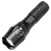 Powermaster Şarjlı Zoom'lu Ledli El Feneri PM-14623 - 4