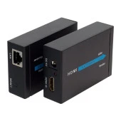 Powermaster HDMI To Cat5-Cat6 Extender 60 Metre Uzatıcı PM-18232 - 1