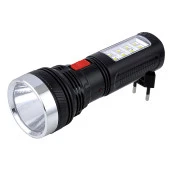 Powermaster 1 Watt 8 Smd Led'li Şarjlı El Feneri - 1