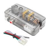 Magicvoice Ayarlı Oto Deck Anfi Çevirici Dönüştürücü (2-4 Kanal Anfi Bağlanabilir) MV-15911 - 1