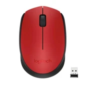 Logitech M171 USB Kırmızı Kablosuz Mouse - 4