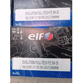 ELF FULLTECH FE 5W-30 5 LT X 3 adet 2025 üretim - 2