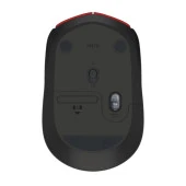 Logitech M171 USB Kırmızı Kablosuz Mouse - 3