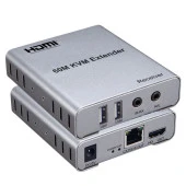 POWERMASTER HDMI KVM EXTENDER 60M - 1