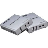 POWERMASTER HDMI KVM EXTENDER 60M - 2