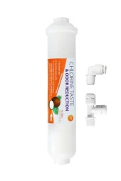 Post Karbon Tatlandırıcı Hindistan Cevizi Coconut Filtre Dirsek ve T Aparatı Esli - 1