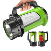 Powermaster Şarjlı Ledli Uzun Menzilli Kamp Tipi Işıldak Fener  JS-881B - 4