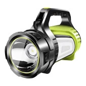 Powermaster Şarjlı Ledli Uzun Menzilli Kamp Tipi Işıldak Fener  JS-881B - 1