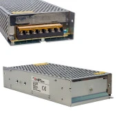 Powermaster PM-14069 12 Volt - 16.7 Amper - 200 Watt Metal Kasa Adaptör - 2