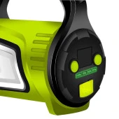 Powermaster Şarjlı Ledli Uzun Menzilli Kamp Tipi Işıldak Fener  JS-881B - 2