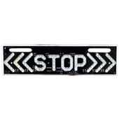 Elektrikli İşaret Cihazı Oklu Stop Büyük - 5