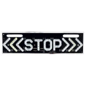 Elektrikli İşaret Cihazı Oklu Stop Büyük - 2