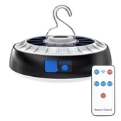 Powermaster PM-20936 Solar Şarjlı Çok Fonksiyonlu Led Lamba - 4