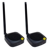 POWERMASTER PM-19864 ANTENLİ HDMI KABLOSUZ EXTENDER 50 METRE UZATICI - 1