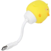 Powermaster Esnek USB'li Çocuk Gece Lambası - 4