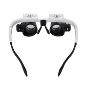 Sunup 2 Led Işıklı Pilli Büyüteçli Gözlük 8x 15x 23x - 2