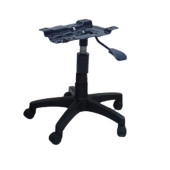 Sekreter Sandalyesi Mekanizma Seti Plastik Ayaklı - 1