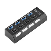Powermaster PM-11365 4 Port Anahtarlı Usb 3.0 Hub Çoklayıcı 30 Cm Kablolu - 5