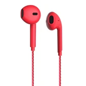 Lenovo Lecoo EH104R 3.5 Mm Jacklı Kablolu Kulak İçi Mikrofonlu Kulaklık Kırmızı - 6