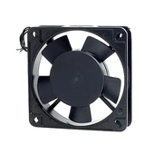 Powermaster 60X60X25 Mm 6X6 24 Volt Fan - 2