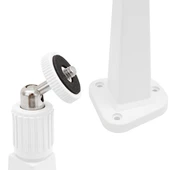 Powermaster 100/120Mm Plastik Beyaz Kamera Ayağı PM-5751 - 4