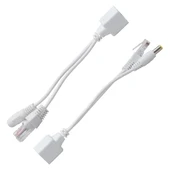 Powermaster Poe IP Kamera Kablosu Dişi Power Uç Aktif Splitter - 6
