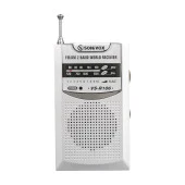 Sonivox VS-R106 Analog Radyo Gümüş Renk - 1