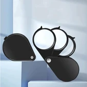 Powermaster PM-6585 Katlanır 3'Lü 30 Mm Cep Büyüteç - 4