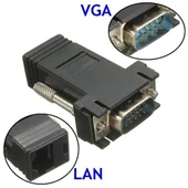 Powermaster VGA Extender RJ45 CAT5/CAT6/CAT7 Uzatıcı Çevirici (2'Li Paket) - 4