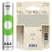 GP Batteries Recyko 950Mah AAA İnce Kalem 6 Adet Ni-Mh Şarjlı Pil 1.2 Volt - 2
