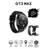 GT3 Max 2023 Polsche Design Akıllı Saat (3 Adet Kordonlu) - 4