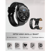 GT3 Max 2023 Polsche Design Akıllı Saat (3 Adet Kordonlu) - 5