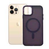 iPhone 13 Pro Kılıf FreyaX Seri Magsafe Özellikli Silikon Kapak - 2