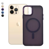 iPhone 13 Pro Kılıf FreyaX Seri Magsafe Özellikli Silikon Kapak - 1