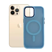 iPhone 13 Pro Kılıf FreyaX Seri Magsafe Özellikli Silikon Kapak - 5