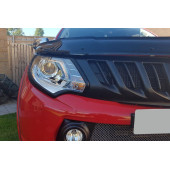 Far çerçevesi Siyah Mitsubishi L200 2015+2019 uyumlu - 3