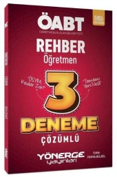 ÖABT Rehber Öğretmen 3 Deneme Çözümlü Yönerge Yayınları - 1