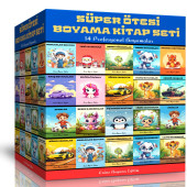 Süper Ötesi Boyama Kitap Seti (14 Profesyonel Boyama Kitabı) - 1
