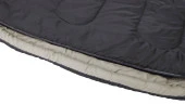 Cosmos Jr. Black Çocuk Ultralight 720 Gr Uyku Tulumu - 5