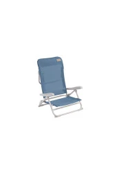 Seaford 4 Pozisyonlu & Konforlu Katlanır Plaj Sandalyesi O.blue - 1