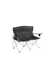 Catamarca Sofa Iki Kişilik Deluxe Geniş Katlanır Doğa Sandalyesi - 4