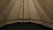 Moonlight Bell Glamping 7 Kişilik Yüksek Aile Çadırı - 8