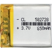 650 Mah Akıllı Çocuk Saat Telefon Batarya - Pil 3.7v 650mah 582728 Twox Wikys - 2