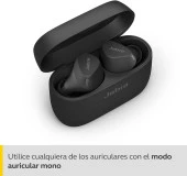 Jabra Elite 4 Active TWS Siyah Kulak İçi Bluetooth Kulaklık Teşhir - 1