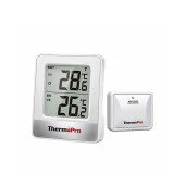 ThermoPro TP200C Wifi İç-Dış Mekan Dijital Sıcaklık Termometre - 1